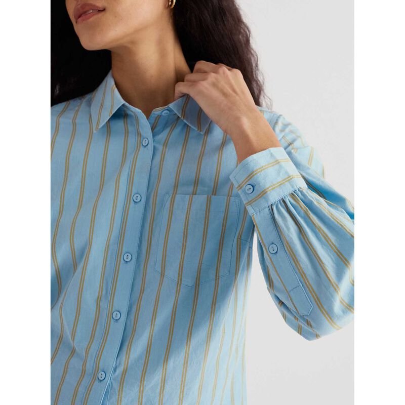 Seasalt Cornwall Isla Shirt - Lynher Waterfall image number 2